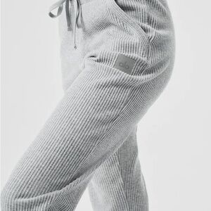 ALO Muse Sweatpant.  Powder blue